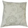 The Pillow Collection Kaywar Floral Euro Sham Linen