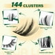 thumbnail image 4 of Kit de racimos de pestañas KEYYOULASH Manga Lash Kit de racimos de pestañas, 4 of 7