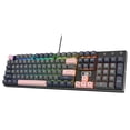 thumbnail image 1 of Teclado para juegos Redragon K556 SE con cable de 104 teclas Hot-Swap, 1 of 8