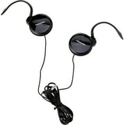 Panasonic RPHS46 Black Clip Lightweight Stereo Wired On Ear Headphone With Ultra Slim Housing