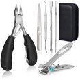 thumbnail image 4 of Thick Toenail Clippers, Podiatrist Toe Nail Clippers for Ingrown & Thick & Men &, 4 of 5