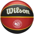 thumbnail image 1 of Baloncesto WILSON NBA Team Tribute, talla 7:29.5 Atlanta Hawks, 1 of 3