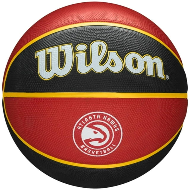 Baloncesto WILSON NBA Team Tribute, talla 7:29.5 Atlanta Hawks