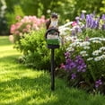 thumbnail image 1 of Statue de Jardin Hibou d'Extérieur à Énergie Solaire avec Lumière DEL, Piquet de Sol en Résine Multicolore, Déco de Cour Résistante aux Intempéries pour Patio, Jardin et Aménagement Paysager, 41 cm de Hauteur, 1 of 8
