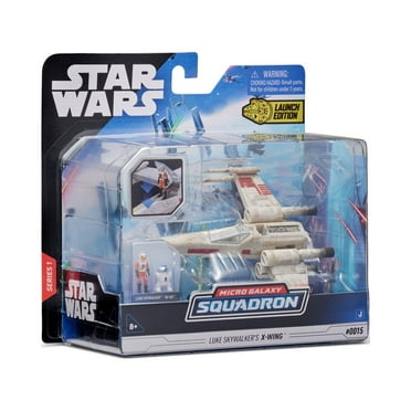 Star Wars Micro Vehicles Starfighter Class X-Wing Luke Skywalker Red 5