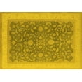 thumbnail image 1 of Ahgly Company Indoor Rectangle Oriental Yellow Industrial Area Rugs, 5' x 8', 1 of 4