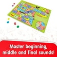 thumbnail image 4 of Junior Learning Phonics Board Games Set, 6 Counters, Ages 4-5, Language Skills, Pre K-K, 4 of 9