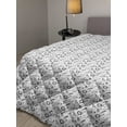 thumbnail image 2 of Unicorn Down Alternative Comforter, Mythical Animal with Colorful Mane Butterflies Stars Crescent Moons Fantasy World, Microfiber Quilt for All Season, 5 Sizes, Multicolor, by Ambesonne, 2 of 3