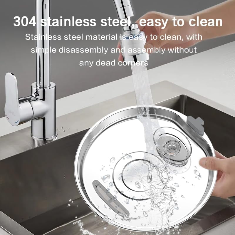 Vetiflow - Vetiflow Water Bowl, Set It Once - Fresh Water 24/7, 100% Safe for All Dogs, Vetiflow Dog Bowl with Always Clean, Never Slimy, 108oz Stainless Steel Water Fountain