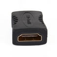 thumbnail image 2 of axGear HDMI to HDMI Female F/F Adapter Connector Coupler Compatible HDMI M-M, 2 of 7