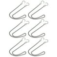 thumbnail image 3 of Eease 6Pcs Hanging Chain with Hooks Metal Chain for Hanging Bird Feeders Wind Chimes Birdbaths, 3 of 7