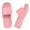 Pink, variant on Platform Slide Sandals for Women Square Open Toe Wedge Slippers Fashion Comfortable Summer Beach Casual Slip On Shoes, Women 8-9, Pink