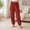 Wine, variant on Women's Pajama Pants Heart Embossed Fleece Pant High Waisted Jogger Lounge Bottoms Warm Winter Sleepwear