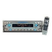 PYLE Plus Series PLCDCS100 - Car - cassette / CD receiver - in-dash - Single-DIN - 35 Watts x 4