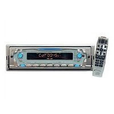 PYLE Plus Series PLCDCS100 - Car - cassette / CD receiver - in-dash - Single-DIN - 35 Watts x 4
