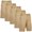 Khaki & Khaki & Khaki & Khaki & Khaki, variant on 5-Pack Men's Cotton Flex Stretch Cargo Shorts&nbsp;