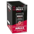 thumbnail image 3 of HALLS Minis Cherry Flavor Sugar Free Cough Drops, 8 Packs of 24 Drops (192 Drops Total), 3 of 3