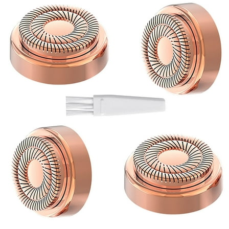 Rongsi Facial Hair Remover Replacement Heads Compatible with Flawless Facial Hair Removal Tool Good Blade Heads