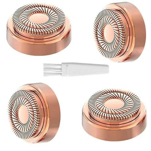 Rongsi Facial Hair Remover Replacement Heads Compatible with Flawless Facial Hair Removal Tool Good Blade Heads