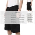 thumbnail image 5 of FRSASU Men's Classic Baggy Stretch Cargo Jean Shorts Lightweight Casual Outdoor Streetwear Demin Shorts with Pockets Army Green, 5 of 5