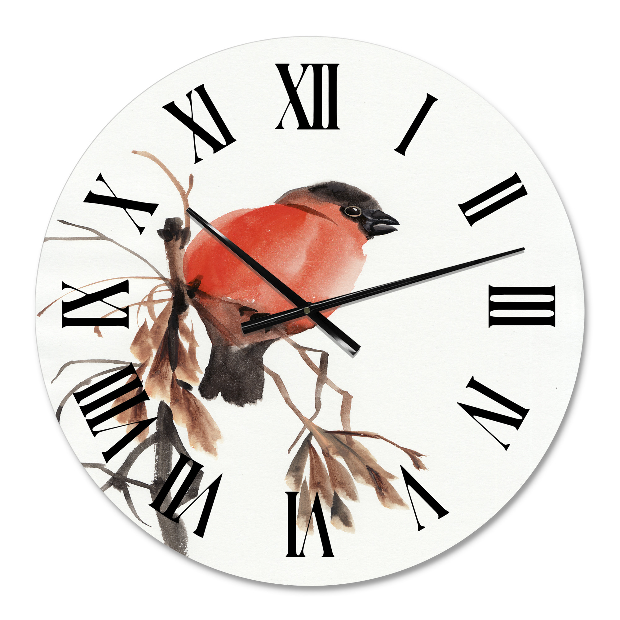 Designart 1 in Traditional Wall Clock