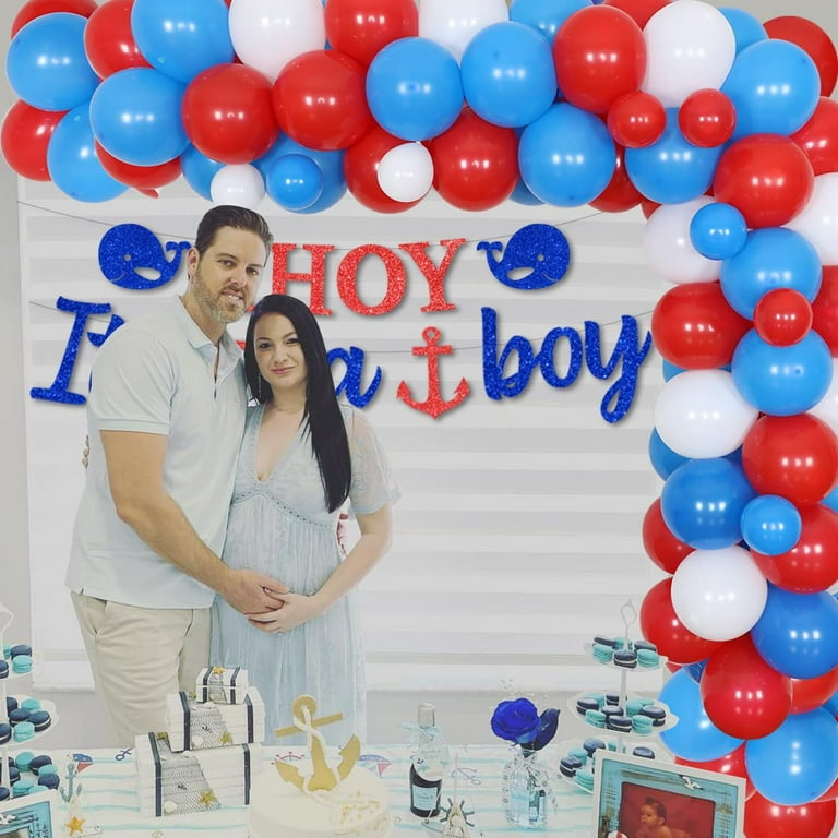 Party city nautical baby shower sales