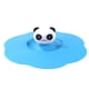thumbnail image 2 of Figura Decorativa Tapa de silicona transparente Torx a prueba de fugas Tapa de dibujos animados (panda azul) Likrtyny Hogar, 2 of 8
