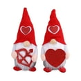 thumbnail image 5 of SLYNSHome Valentine's Day Gnomes Decorations Couples Gifts for Her,Him Plush Elf Gnomes Ornaments for Home Wedding Anniversary Party Supplies, 5 of 6