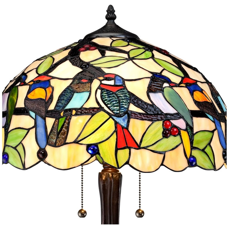 Robert Louis Tiffany Traditional Table Lamp 24.75