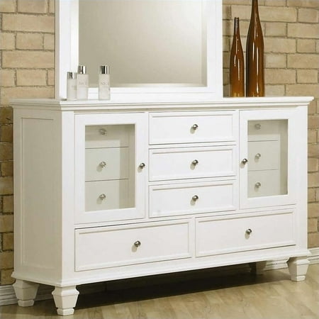 Coaster Company Sandy Beach Collection Dresser White