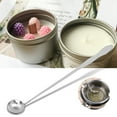 thumbnail image 3 of Bar Spoon, Long Mixing Spoon Durable Rust  Reusable Stainless Steel  For Coffee Tea Wax Candle, 3 of 8