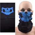 thumbnail image 1 of Pañuelo mágico para la cabeza con variedad de estilos para deportes al aire libre, equitación, máscara de calavera para la cabeza, baile callejero, hip hop, payaso, protector solar, pañuelo sin, 1 of 6