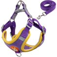 thumbnail image 1 of GFDYREE No Pull Dog Harness Small, Adjustable Pet Harness for Easy Walking, Reflective Front Body Harness,Breathable Soft Pet Vest for Small Medium Breed,Purple Middle, 1 of 7