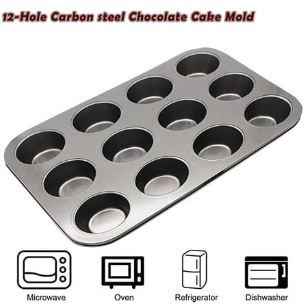 

Bessbest Cake Dessert Bread Gadget Diy Mould Muffin Chocolate Carbon Cake Ball Baking Half Cupcake Steel Kitchen，Dining Bar