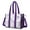 Pioneer Flower Floral-2, variant on Teacher Tote Bag,Pioneer Flower Floral Print Pattern Teacher Utility Tote Bag,Large Work Tote Bags for Women with Multiple Pockets,Top Zipper Closure,13.8x10.6x6.7 Inch