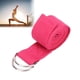 thumbnail image 4 of Correa De Estiramiento Cinturón De Yoga No Elástico Con Hebilla DRing, Para Flexibilidad Y Corrección De La Postura De Danza, 4 of 7