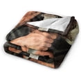 thumbnail image 5 of Norman Reedus Blanket Bedding Fleece Blanket Daryl Dixon Soft Throw Blankets Lightweight Anti-Static Blanket - 3 Sizes, 5 of 5