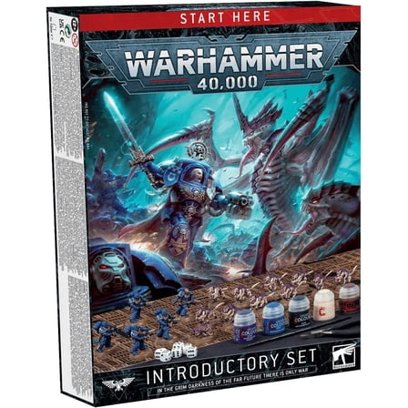Games Workshop - Warhammer 40,000: Introductory Set 10th Edition - 2023