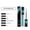 Blue, variant on Feledorashia Glitter Mascara Gold Eyelash Waterproof Long Lasting Diamond Glitter Lashes Stage Party Wedding Music Festival Eyes Makeup