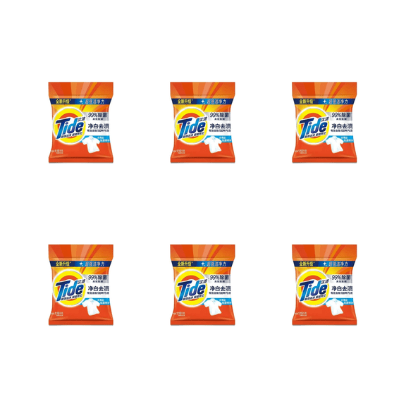 Tide Powder Laundry Detergent ( 6 X 2.54 lb ) 6 Pack