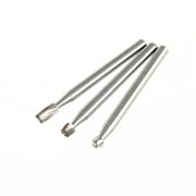 Hyper Tough 3 Piece Cutting Set, Material HSS 4241 Steel, Model AU50066N, Silver Color, Power Tool Blade Type, New Condition