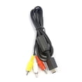 thumbnail image 2 of PS2 Audio Video AV Cable - PS1 PS3 Compatible (Hexir), 2 of 3