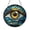 Acrylic 3.5 Inch, variant on Artistic Eye Glass Suncatcher Window Hanging Decor, Night Sky Light Catcher Accent, Thoughtful Creative Gift