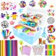 thumbnail image 1 of Kit de manualidades BNUZEIYI 3000, suministros de manualidades para niños, 1 of 7