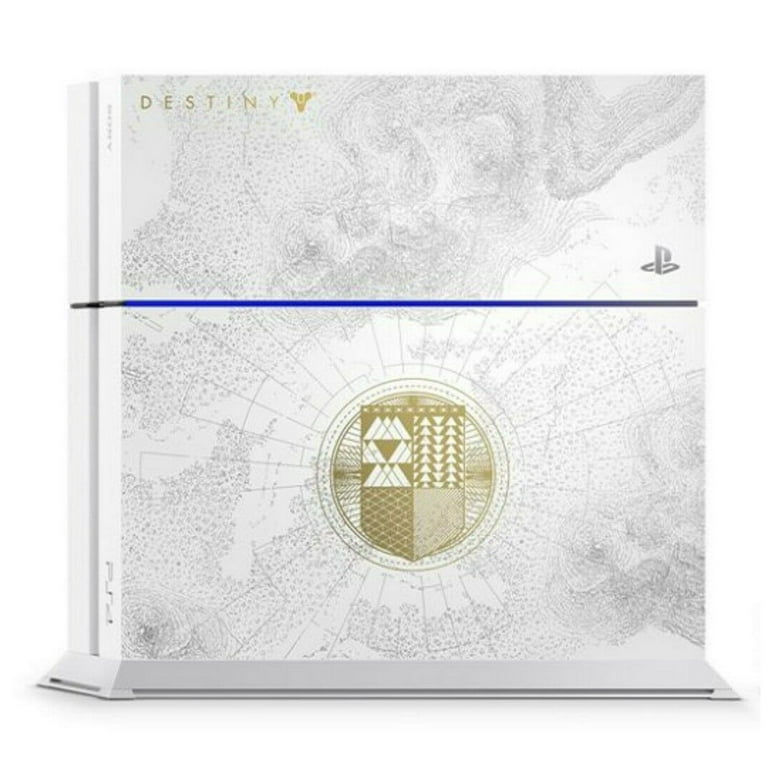 Restored PlayStation4 500GB White Destiny - Console Only