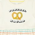 thumbnail image 4 of Inktastic Oktoberfest Pretzel Squad Girls Baby Dress, 4 of 5