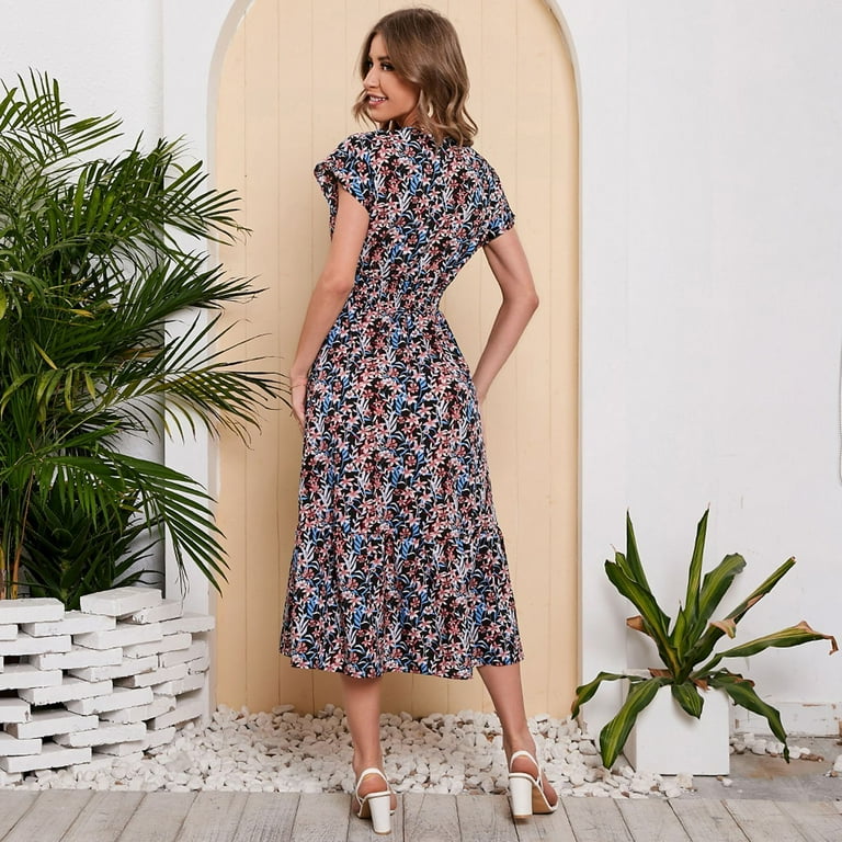 fitted swing dress Baudelaire Swing Dress in Plum 2X