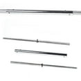 thumbnail image 5 of CAP Barbell 100 lb Standard Weight Set with Chrome Bar, 5 of 5
