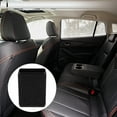 thumbnail image 3 of Unique Bargains Car Trash Can with Hook and Back Clip Hanging Plastic Trash Bin Black 1 Pcs, 3 of 7