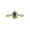 Alexandrite, variant on Rings for Women 14K Gold Plated Silver Halo of  Diamond Birthstone Ring 6X4MM Gemstone February Amethyst Jewelry Size 7